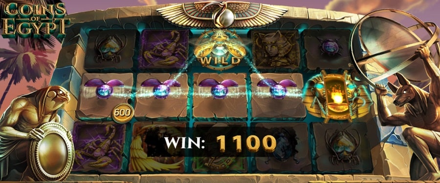 Coins of Egypt Slot Review 