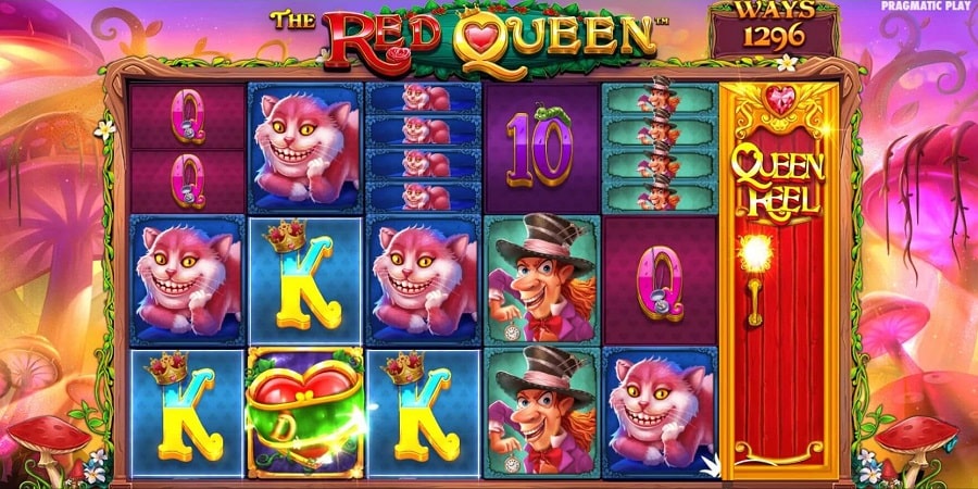 Slot The Red Queen 