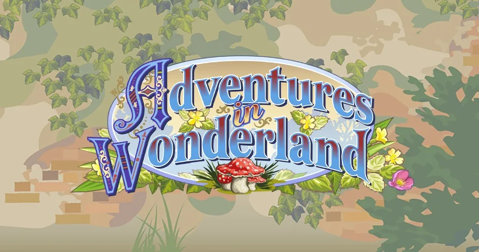Top popular slots about Alice in Wonderland