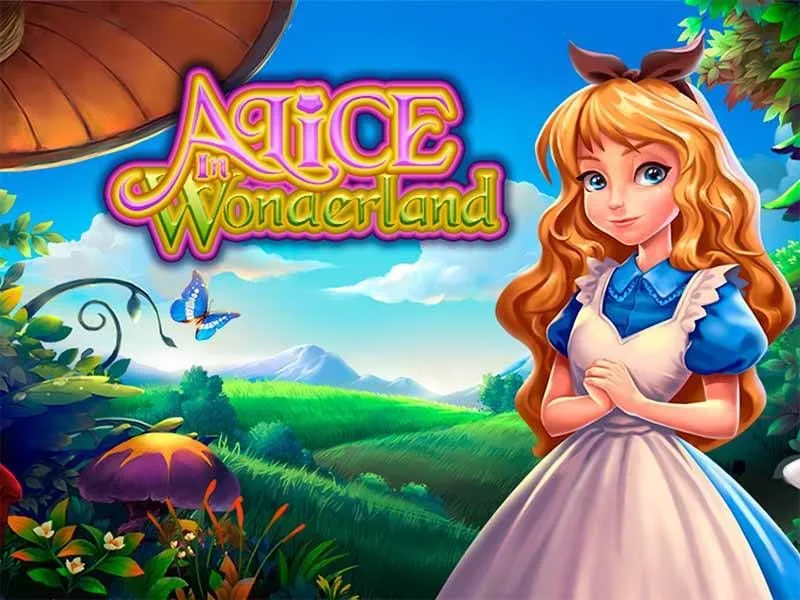 slot machines about Alice in Wonderland