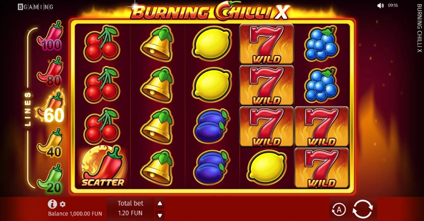 Burning Chilli X slot