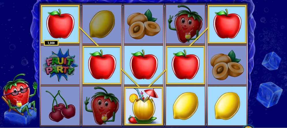 Fruit Party Deluxe Slot