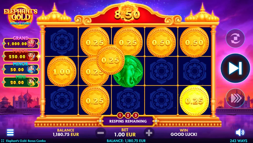 Elephant's Gold slot