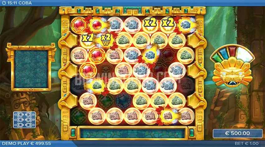 coba slot gameplay