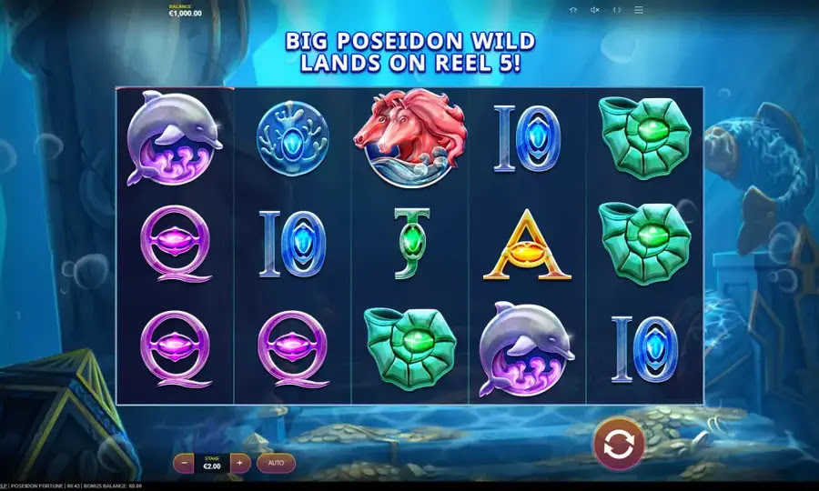 Poseidon Fortune Slot 