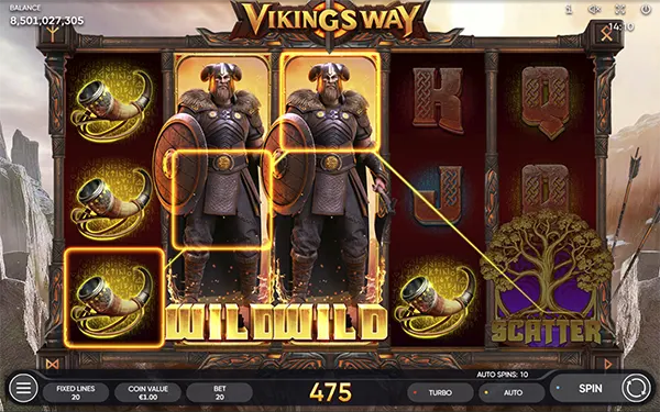 tragamonedas vikinga épica