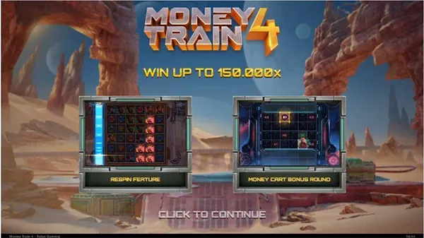 Bonus round example