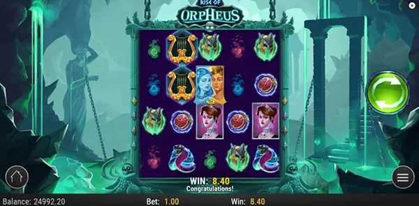 función de bonificación Orpheus