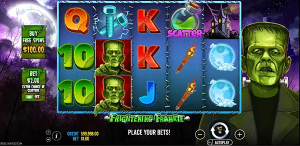 Rodillos góticos slot