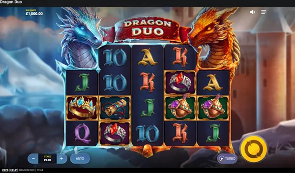 Bonus feature screen