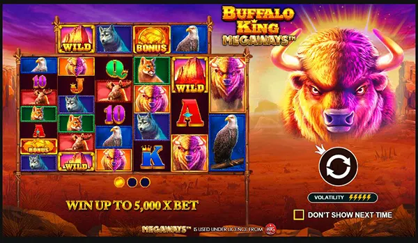 Wildlife casino game